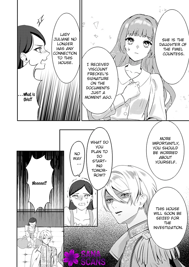 Dear Knight, from the Useless Lady — I’ll Prove My Magic Can Help You. Chapter 2 Page 16